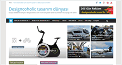 Desktop Screenshot of designcoholic.com